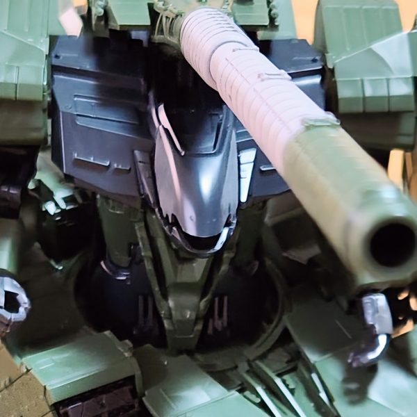 EXヒルドルブ素組みしました