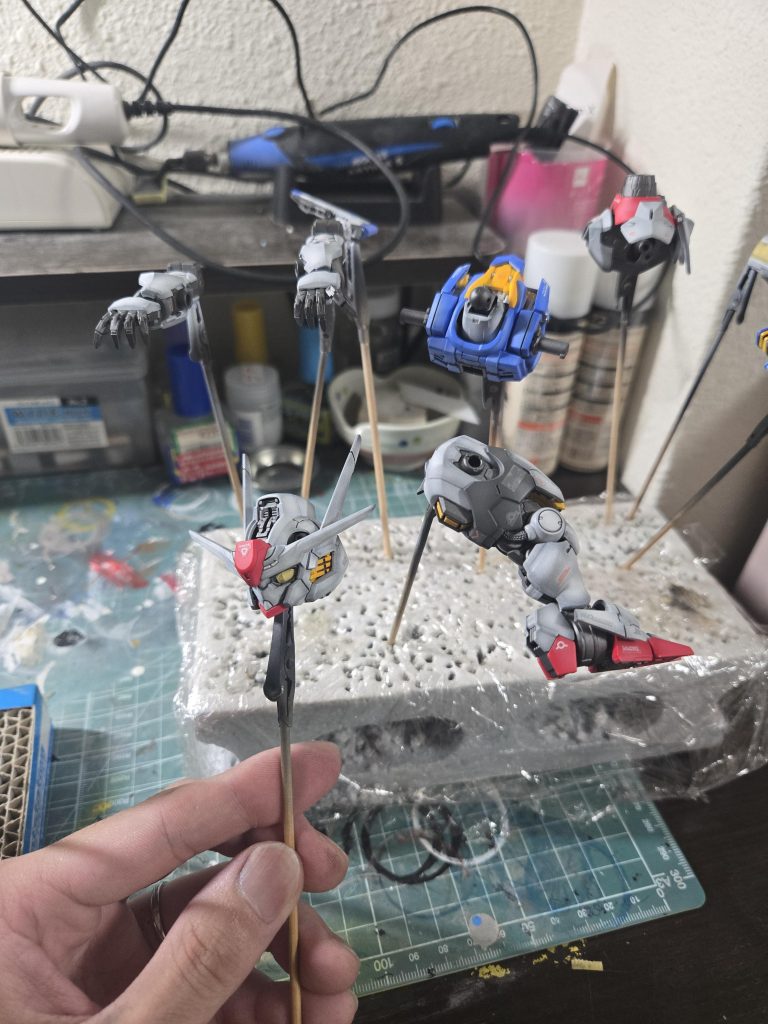 制作途中の画像が最後の最後の画像しか残って無かったです笑