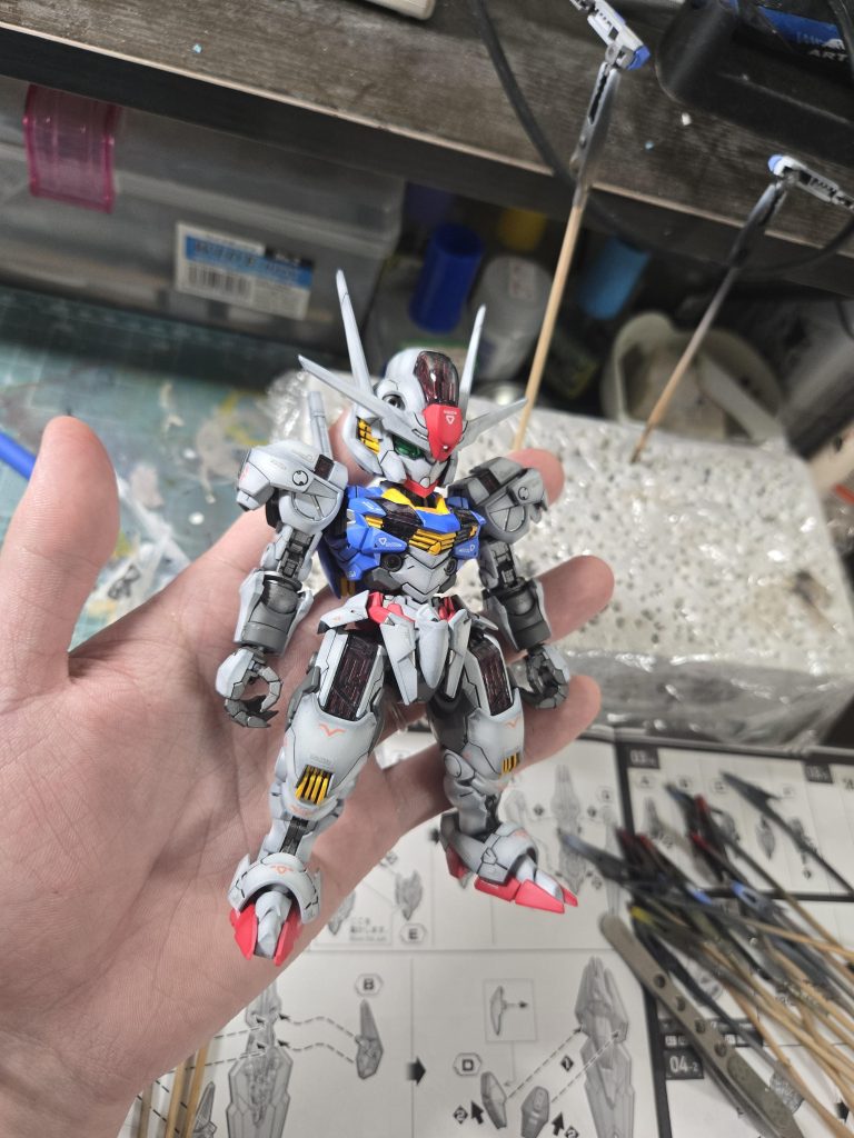 めっちゃちっちゃいのにこの可動域凄すぎる～！