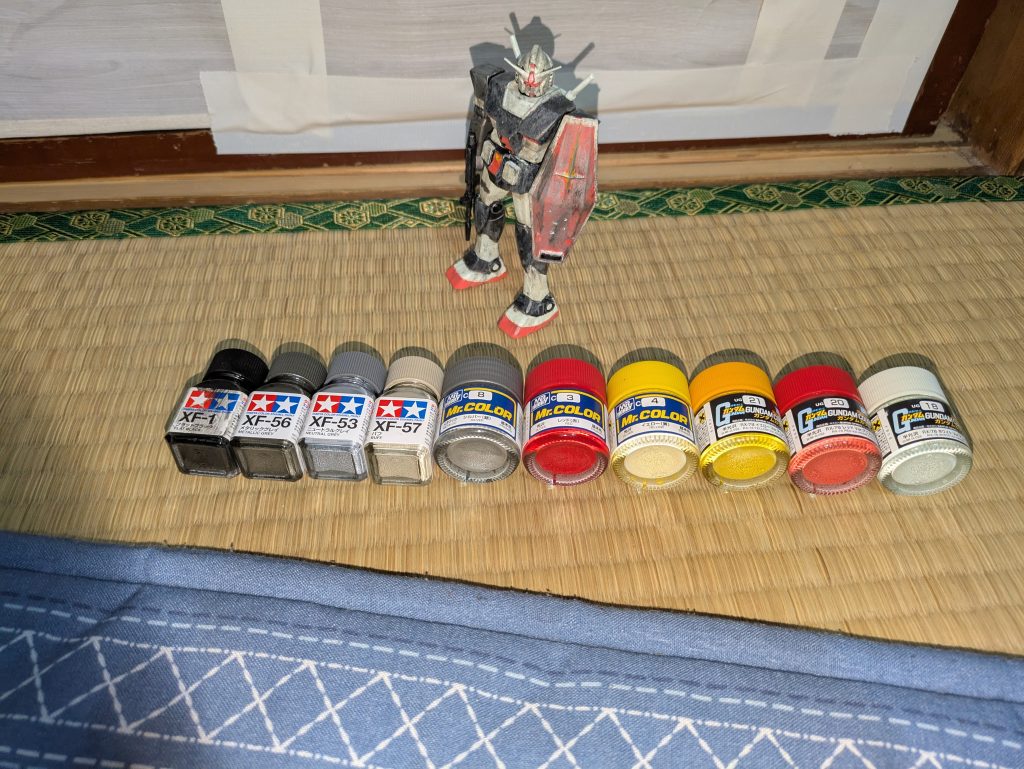 使った塗料ですよねｺﾚｶﾞｧ！