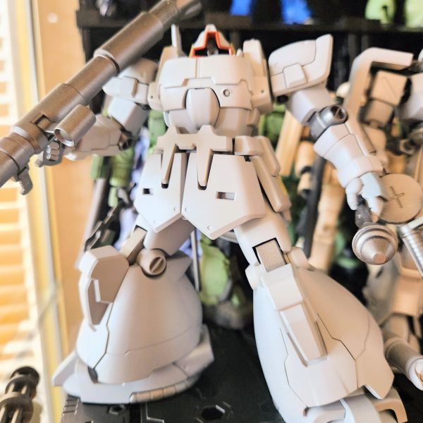 キンバライト基地隊ドム・トローペンを作りたくて