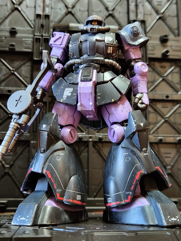 でも何だかんだ言っても自分の作ったガンプラは愛着湧きますね♪