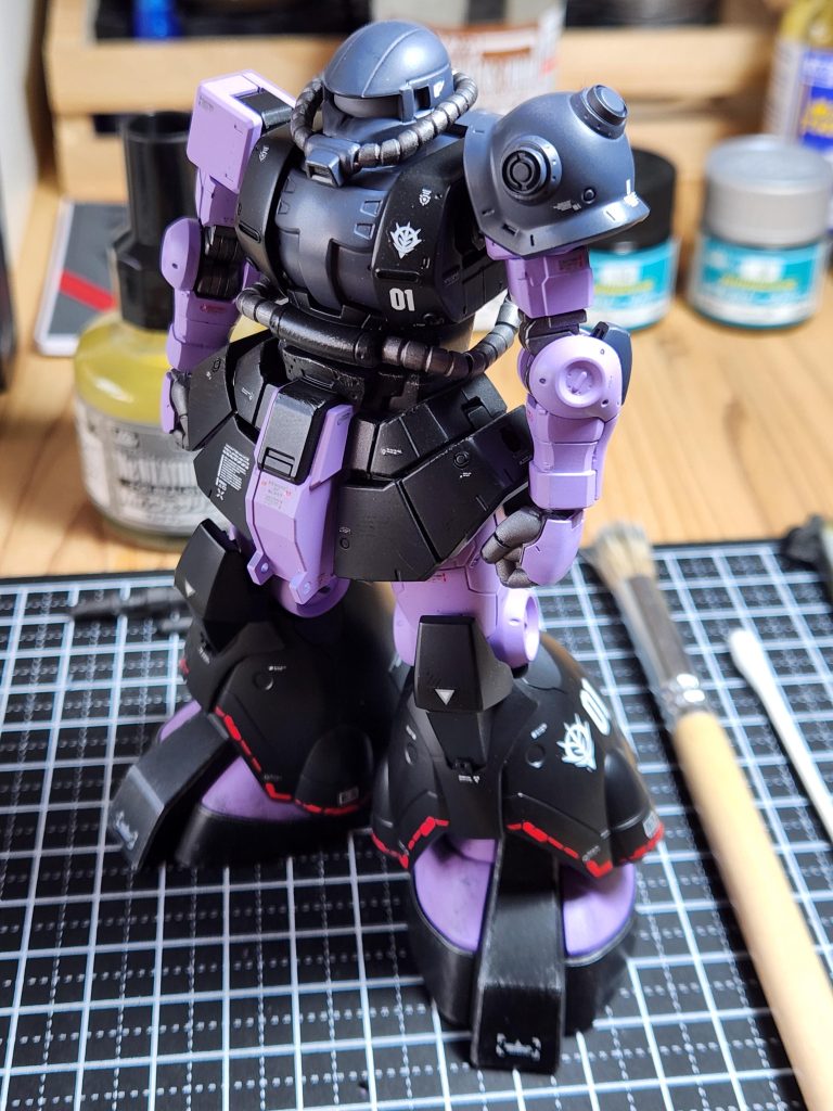 (戻らない汚し過ぎる前の状態…)