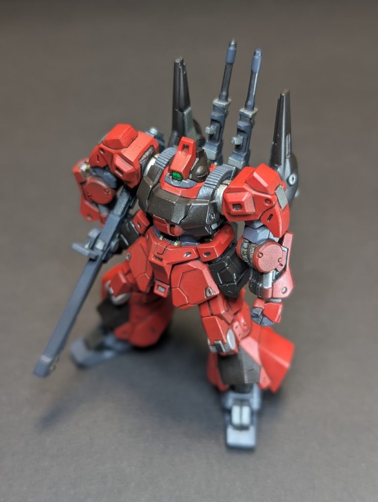 腰回りのアーマーが厚すぎる感じがしたので削ってみたりしましたがあんまり目立たなかったなー。でも満足☺️