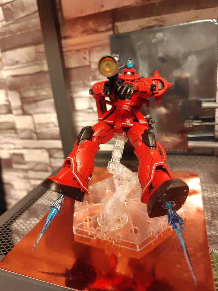 赤い彗星–2枚目/制作者：M.Aznable