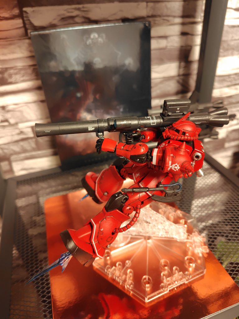 赤い彗星–9枚目/制作者：M.Aznable