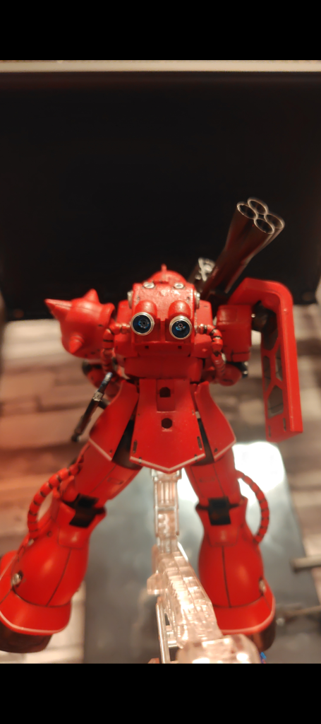 赤い彗星–4枚目/制作者：M.Aznable