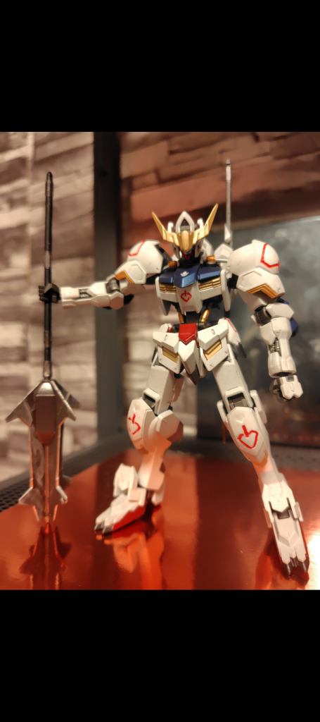 白い悪魔  バルバトス1/144–9枚目/制作者：M.Aznable