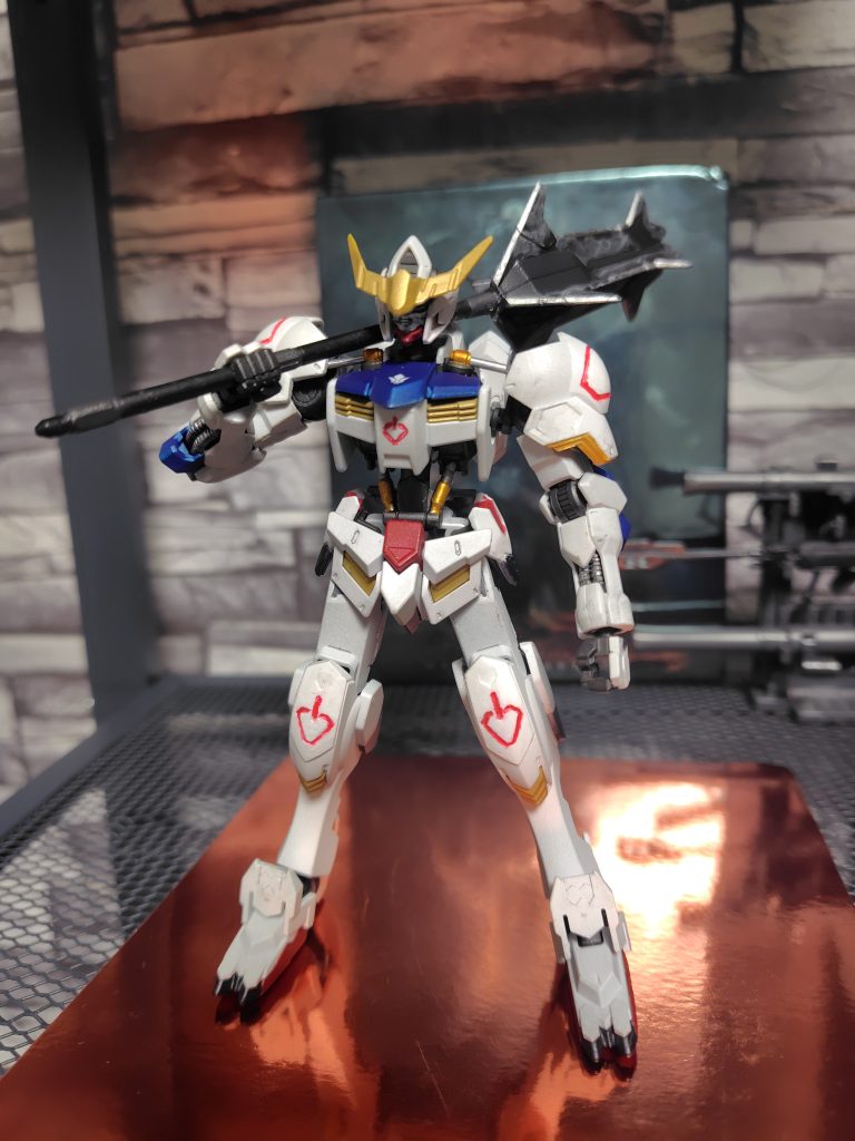 白い悪魔  バルバトス1/144–8枚目/制作者：M.Aznable