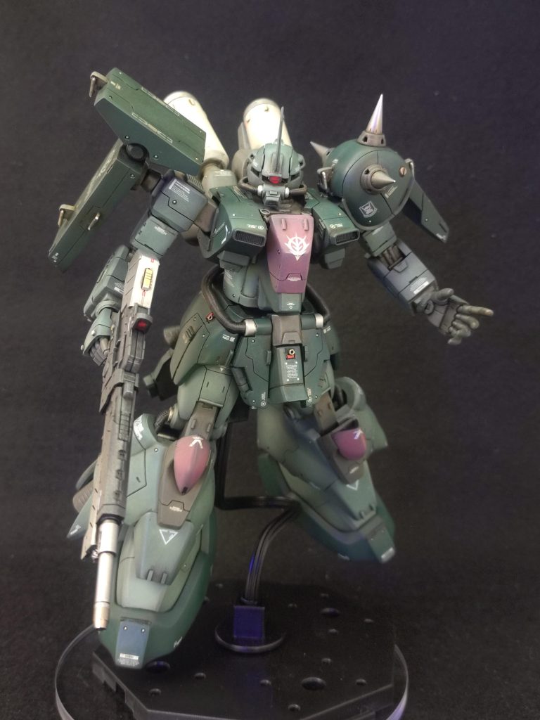 ザクⅢ改–6枚目/制作者：Yasuu!