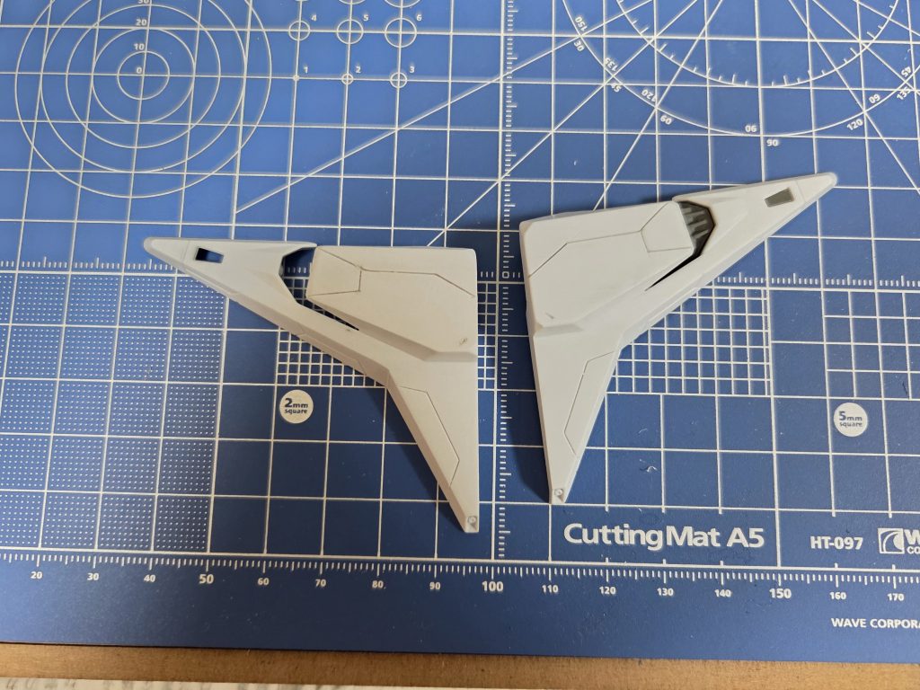 製作ポイントはスシボリの追加と