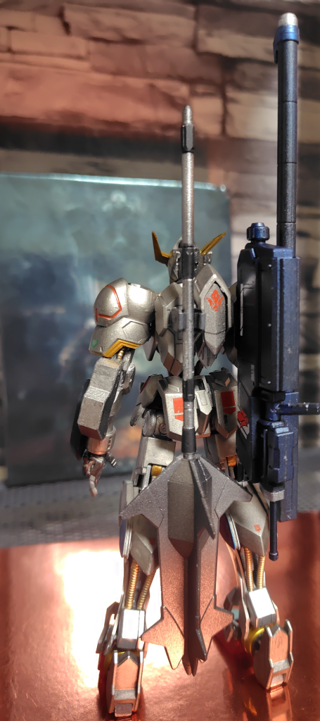 バルバトス1/144ソリッドクリア–6枚目/制作者：M.Aznable