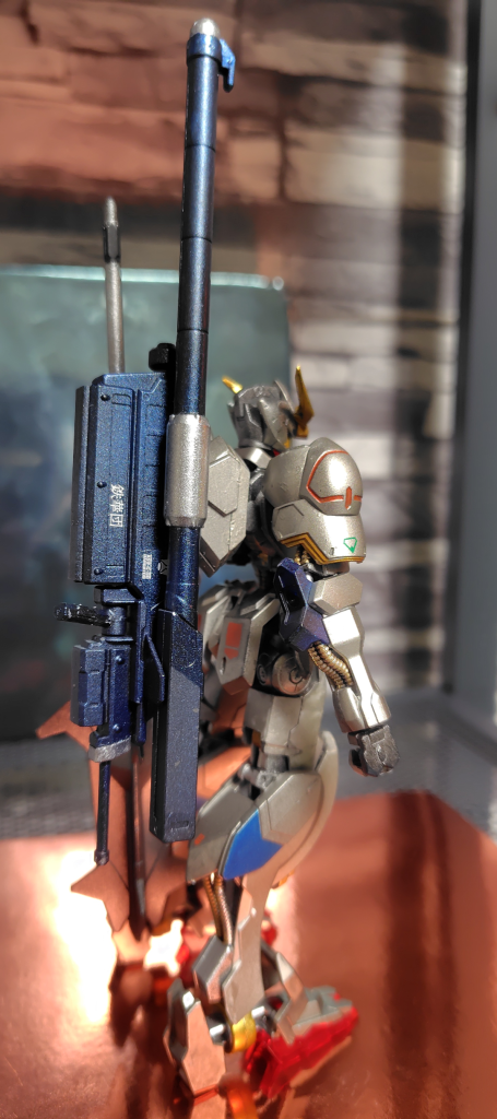 バルバトス1/144ソリッドクリア–5枚目/制作者：M.Aznable