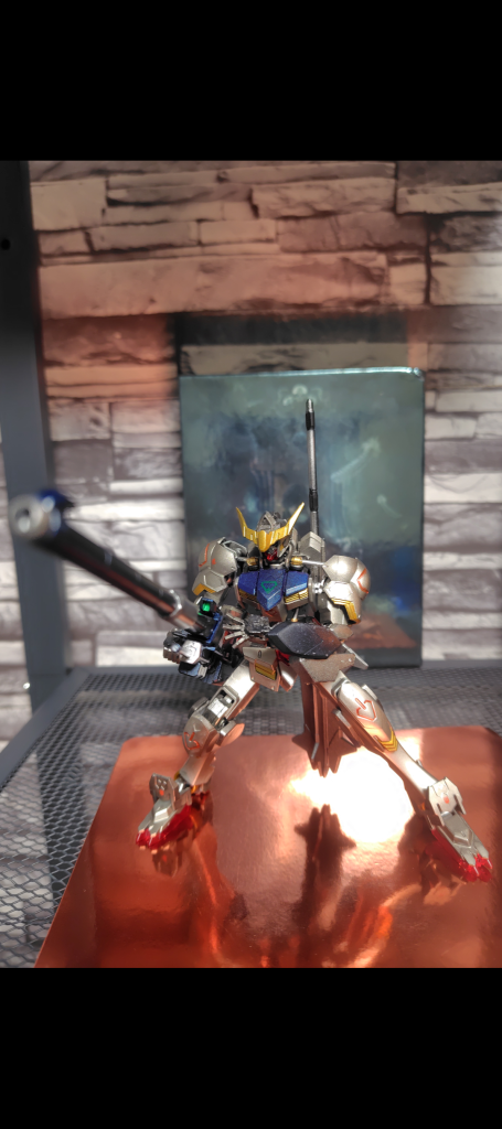 バルバトス1/144ソリッドクリア–3枚目/制作者：M.Aznable