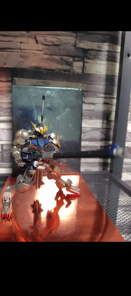 バルバトス1/144ソリッドクリア–2枚目/制作者：M.Aznable