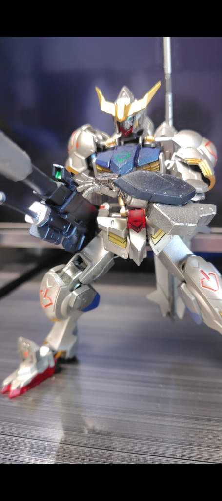 バルバトス1/144ソリッドクリア–9枚目/制作者：M.Aznable