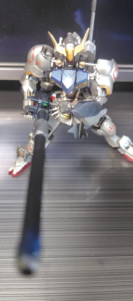 バルバトス1/144ソリッドクリア–7枚目/制作者：M.Aznable