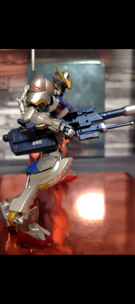 バルバトス1/144ソリッドクリア–4枚目/制作者：M.Aznable