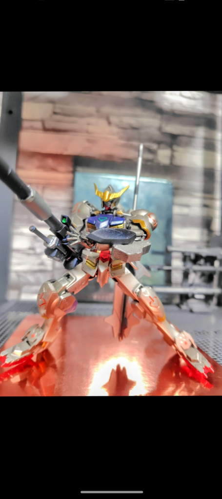 バルバトス1/144ソリッドクリア–8枚目/制作者：M.Aznable