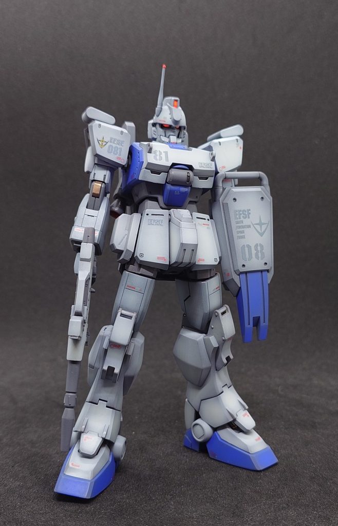 HGUC Ez8 小改修–2枚目/制作者：鼻フック船長