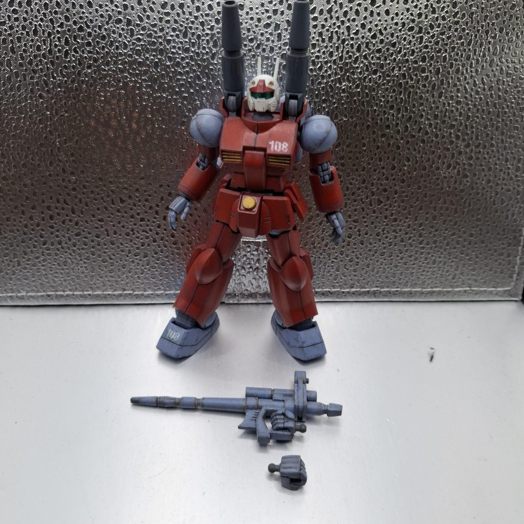 比較的簡単仕上げですがキットがいいので形になりました。