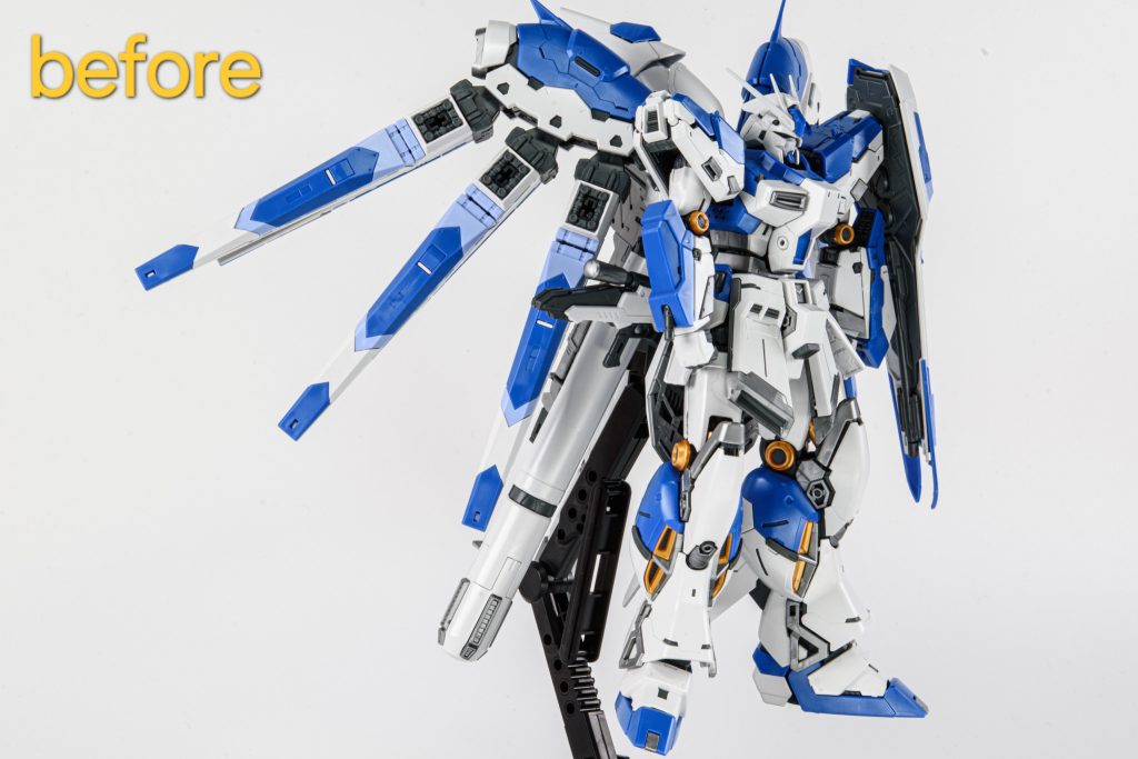 RG Hi-νガンダム–4枚目/制作者:ごろうまる