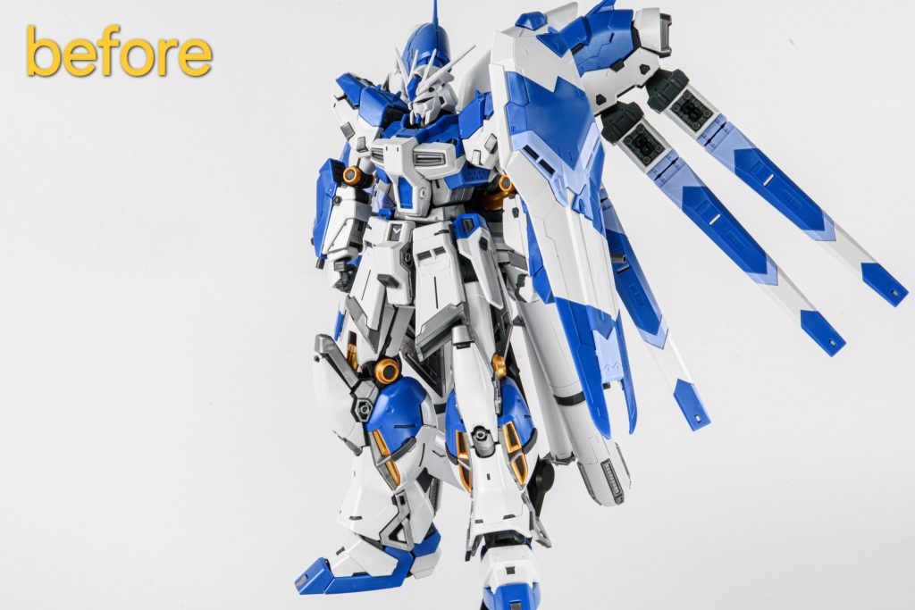 RG Hi-νガンダム–2枚目/制作者:ごろうまる