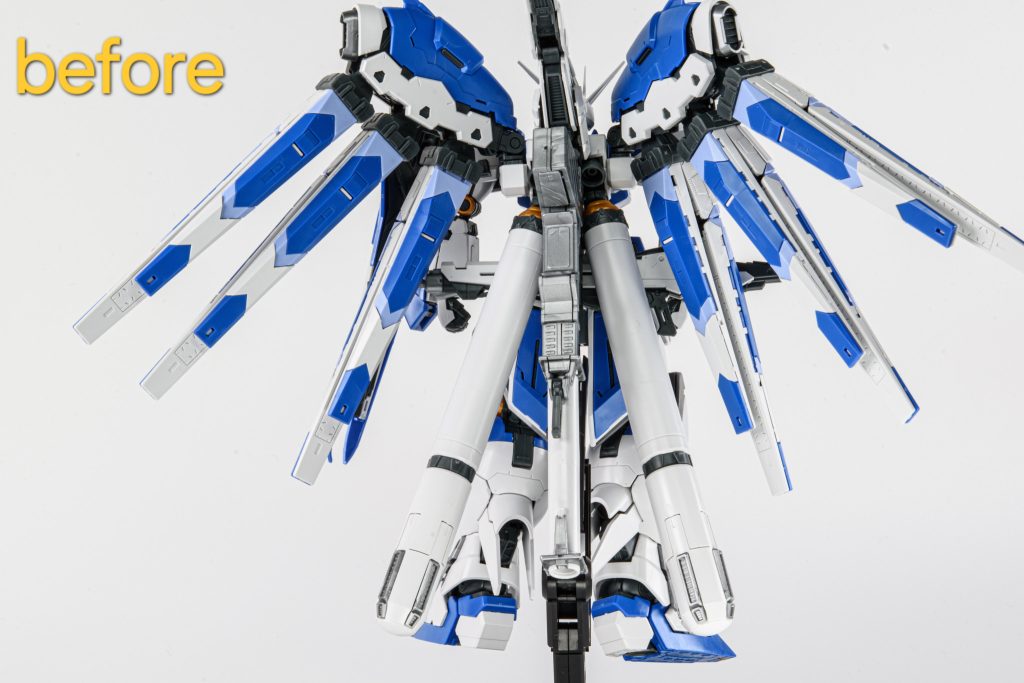 RG Hi-νガンダム–6枚目/制作者:ごろうまる