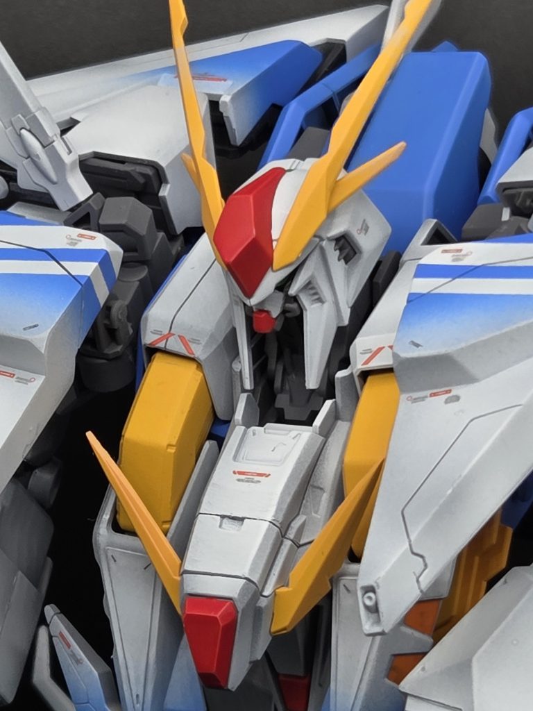 109作目 HG 1/144 RX-105 XIガンダム 閃光のハサウェイ–2枚目/制作者：@kjyun_choroq