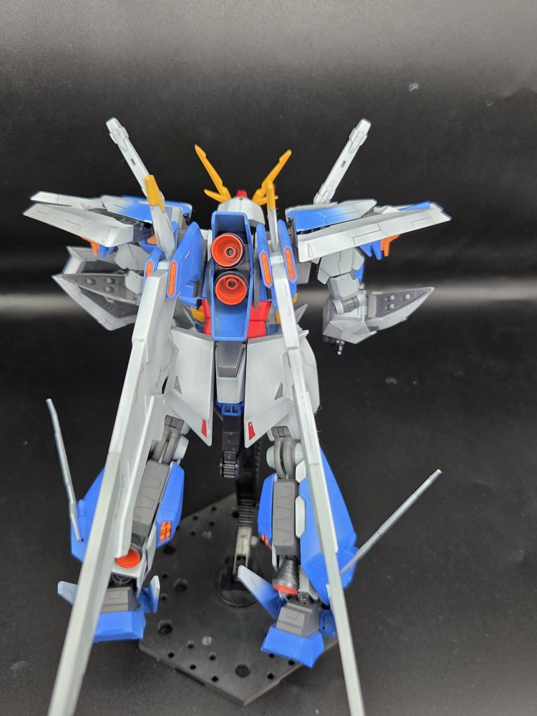 バックショットはこんな感じ