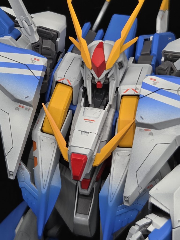 109作目 HG 1/144 RX-105 XIガンダム 閃光のハサウェイ–8枚目/制作者：@kjyun_choroq