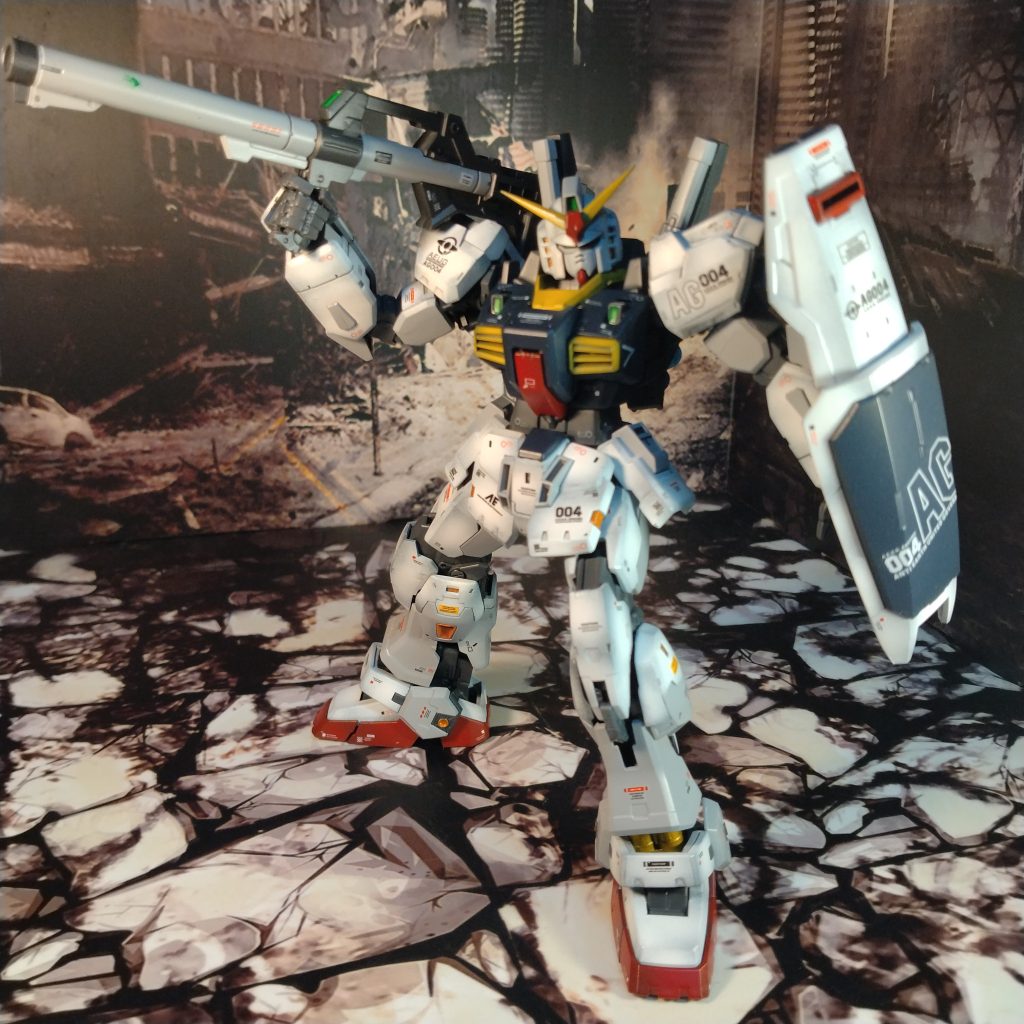 全体的にグラデーション塗装しました！😀