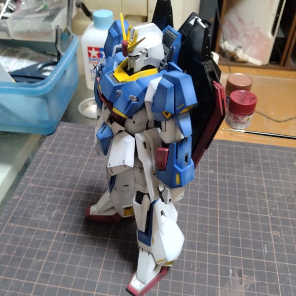 取り敢えず！組み上がりました！😄残るはデカール、トップコートのみになりました！😄と、言う事で制作ストーリーはここで終わりにして完成しましたら普通に投稿します！😀（3枚目）