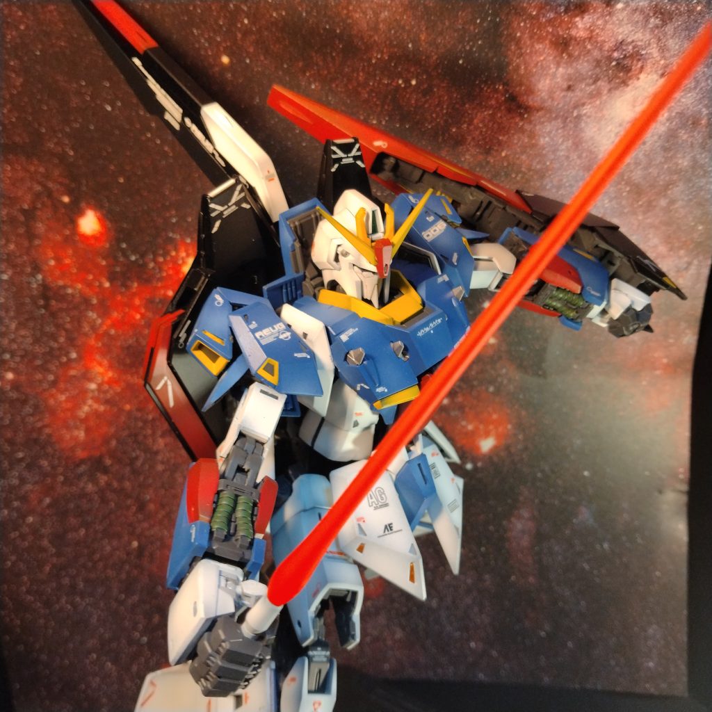 MGゼータガンダムVerKaでした!😀と、言いますか!次もゼータです!😄😄次回は破損率が高くてある意味有名なRGゼータ作ります!😄まぁ今度も変形はさせない予定ですので慎重に取り扱えば何とかなるのでは無いでしょうか!😀ではここまで観覧して頂き有難う御座います!次回も宜しいお願い致します!😀