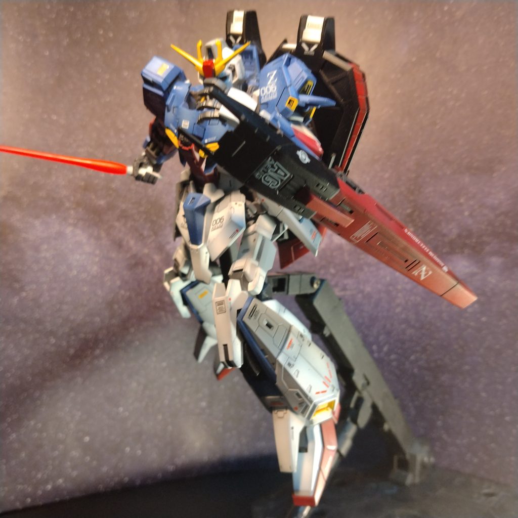 ちなみにどの箇所もグラデーション塗装してますが分かりにくい箇所もあります!😄