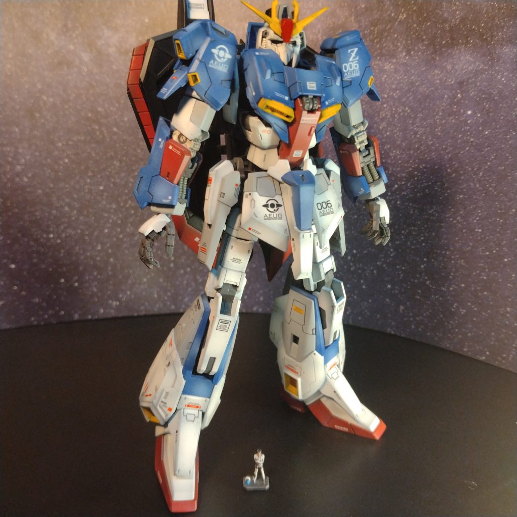RGゼータガンダムでした!作った感想はヒヤヒヤなキットでした!😄ですが破損したのでまたこのRGゼータやります!😀次の制作キットは予定が入らなければ、手持ちのキットでMGザクかメタス、アッガイ、ヴァル・ヴァロ、ノイエ・ジール、その他、多々ありますがどれかやろうと思います!これらのキットをやるとしたら久々にスジ彫り入れたり何かしらやろうと思いますが、とにかく今はRGゼータをやりたい気持ちです!😄😄