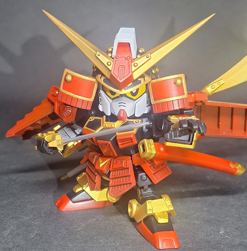 レジェンドBB武者ガンダム　全塗装–2枚目/制作者：@feiru777