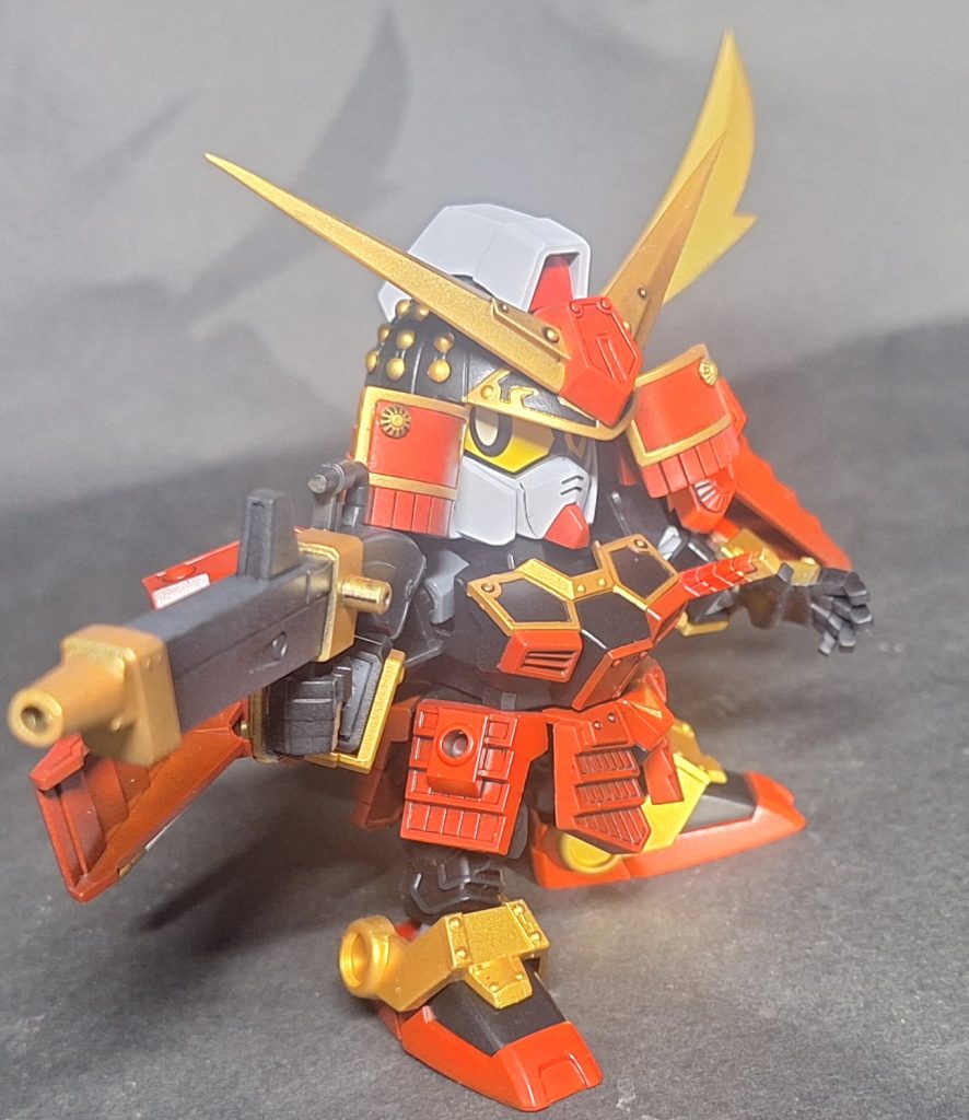 レジェンドBB武者ガンダム　全塗装–5枚目/制作者：@feiru777