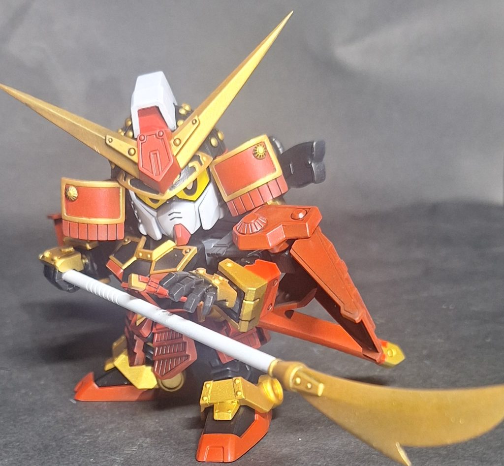 レジェンドBB武者ガンダム　全塗装–4枚目/制作者：@feiru777