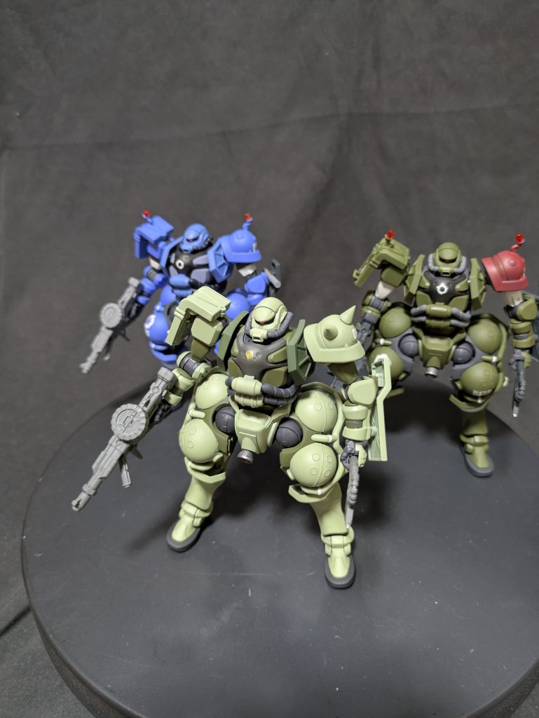 スリーショット