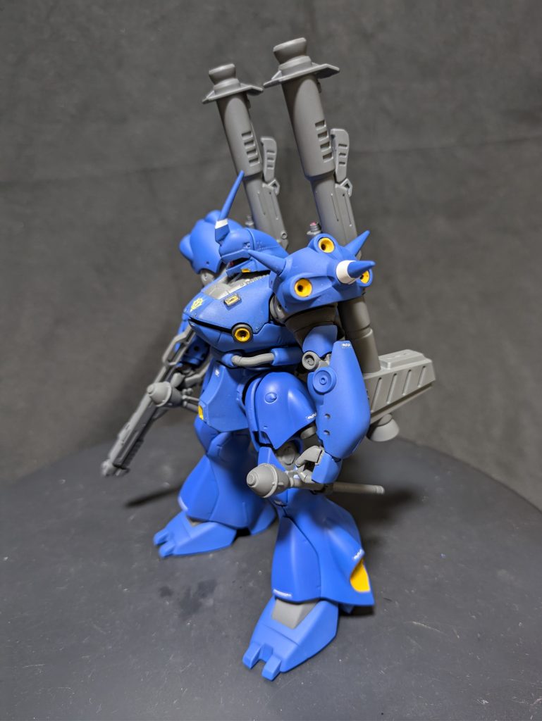 1/144HGUCケンプファー–5枚目/制作者：G.ボーイ