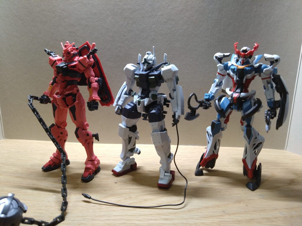 こう並べてみると進化の系譜を感じれていいですね👍️