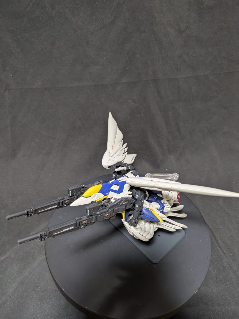 MGSDウイングガンダムゼロEW–9枚目/制作者：G.ボーイ