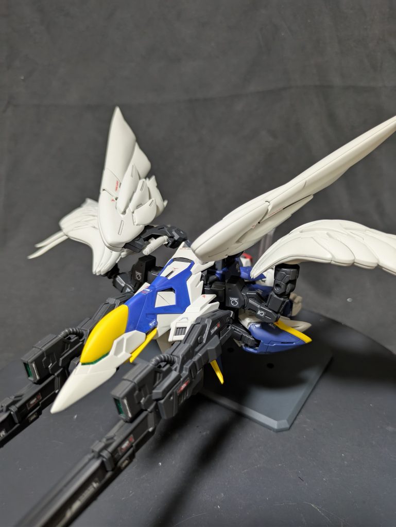 MGSDウイングガンダムゼロEW–2枚目/制作者：G.ボーイ