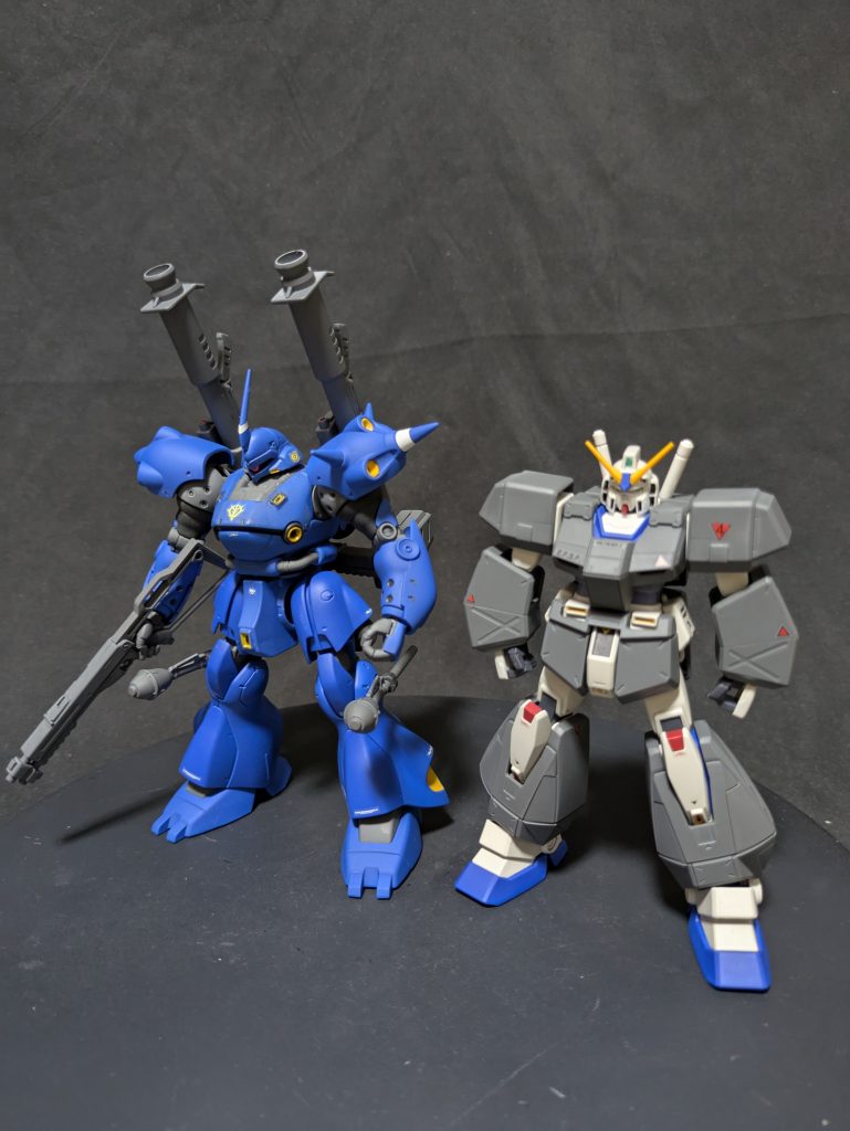 ケンプファーとツーショット