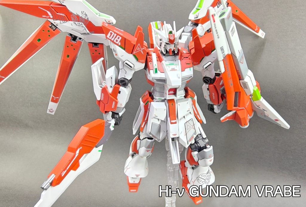 Hi-ν GUNDAM VRABE–3枚目/制作者：肯尼基