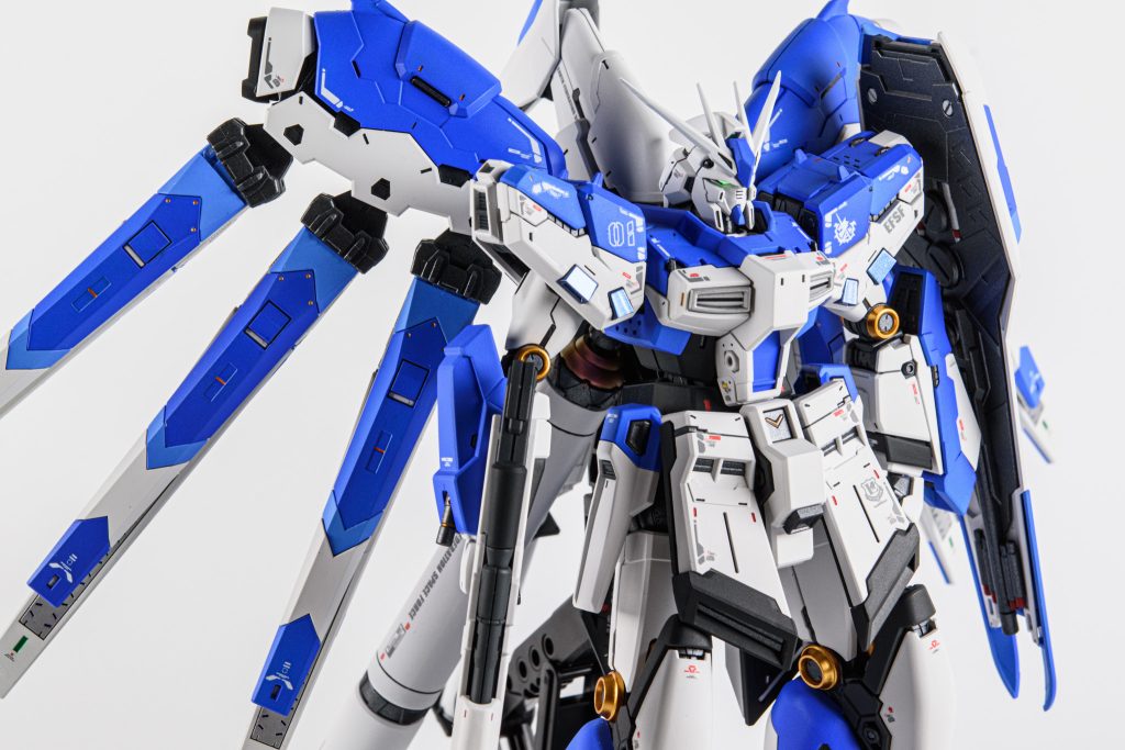 RG Hi-νガンダム–9枚目/制作者:ごろうまる