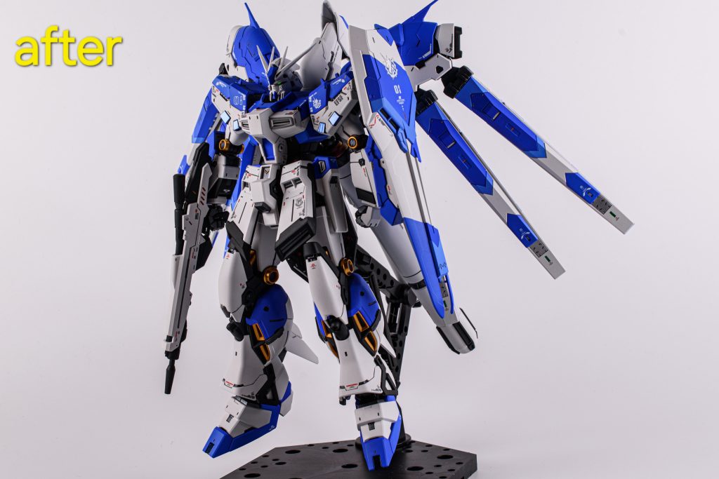 RG Hi-νガンダム–3枚目/制作者:ごろうまる
