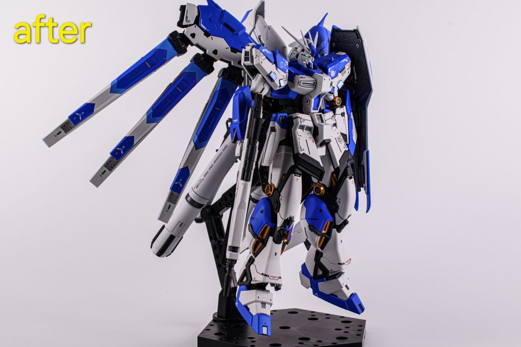 RG Hi-νガンダム–5枚目/制作者:ごろうまる