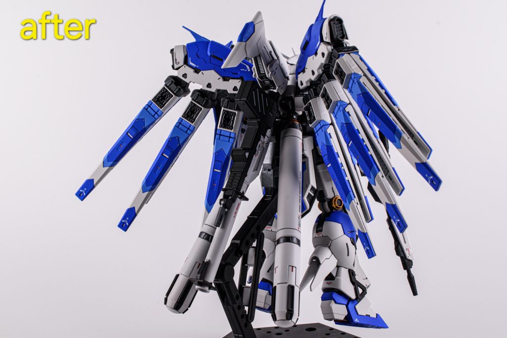 RG Hi-νガンダム–7枚目/制作者:ごろうまる